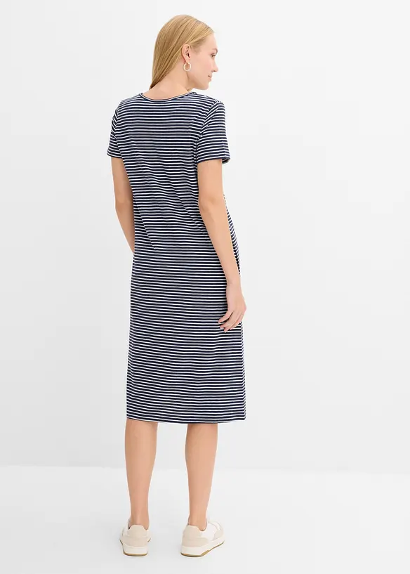 Shirtkleid aus reiner Bio-Baumwolle, bonprix