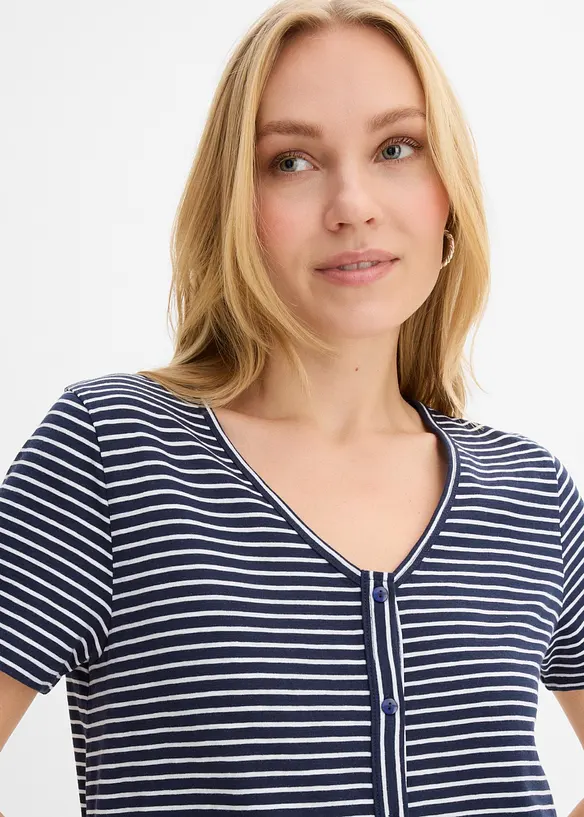 Shirtkleid aus reiner Bio-Baumwolle, bonprix