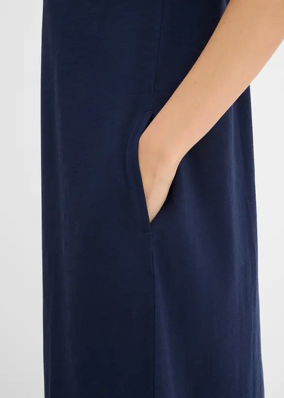 Shirtkleid aus reiner Bio-Baumwolle, bonprix