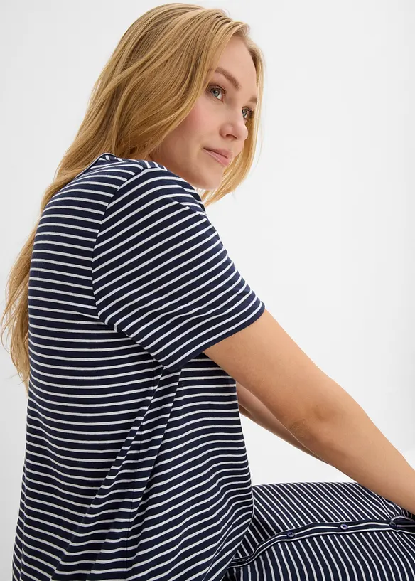 Shirtkleid aus reiner Bio-Baumwolle, bonprix