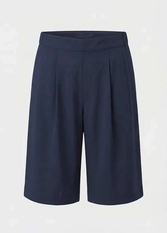 Bermuda fluide en viscose, bonprix