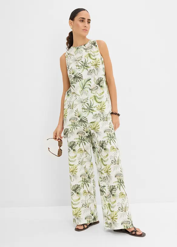 Pantalon imprim&eacute;, bonprix