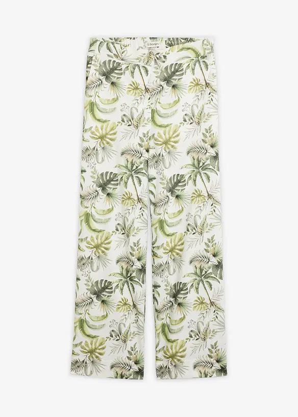 Pantalon imprim&eacute;, bonprix