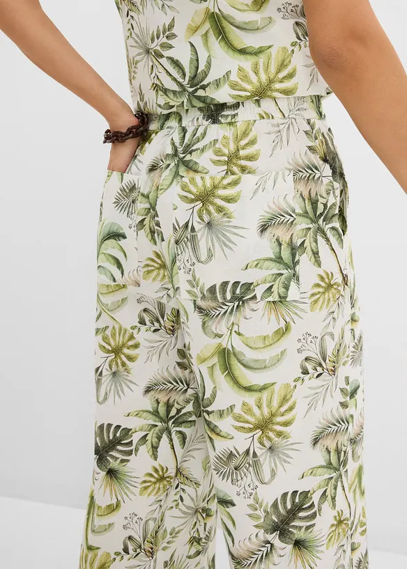 Pantalon imprim&eacute;, bonprix