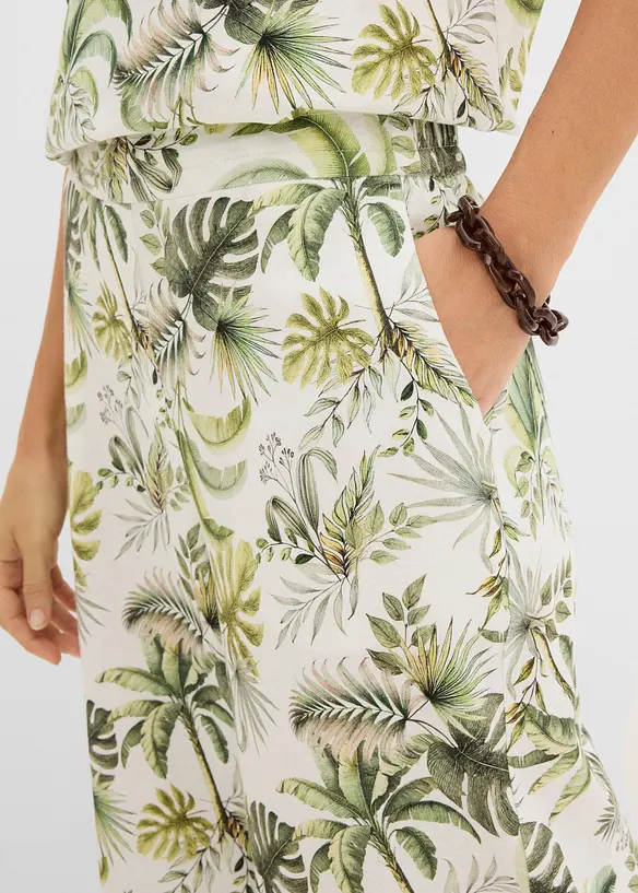 Pantalon imprim&eacute;, bonprix
