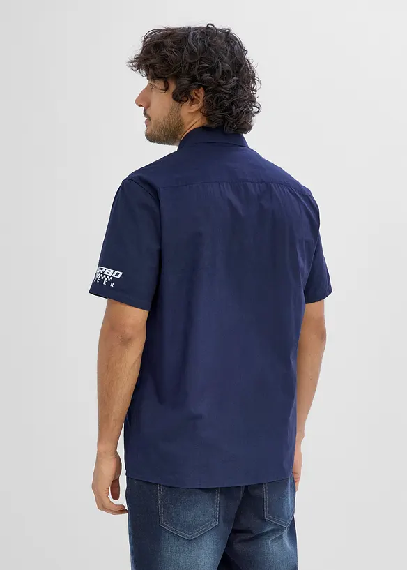 Chemise manches courtes 100% coton, bonprix
