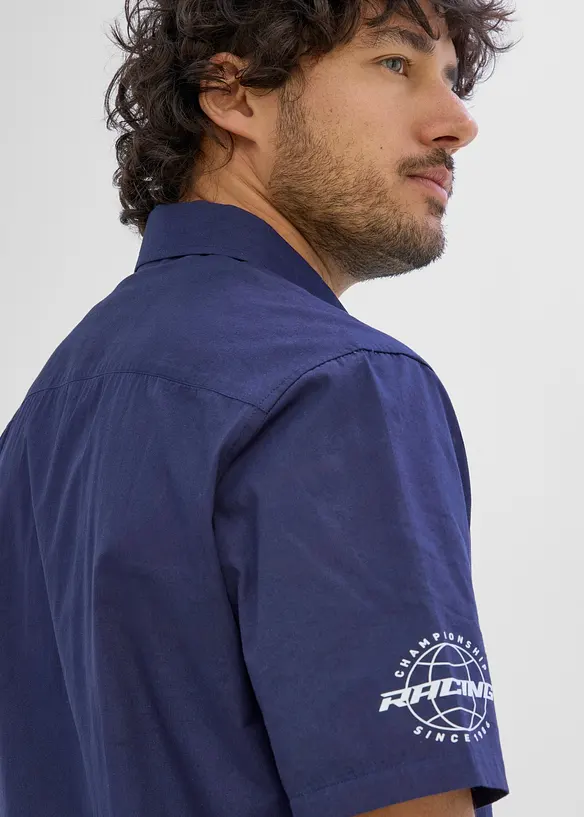 Chemise manches courtes 100% coton, bonprix