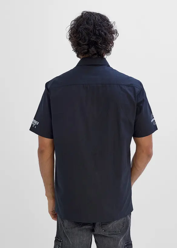 Chemise manches courtes 100% coton, bonprix