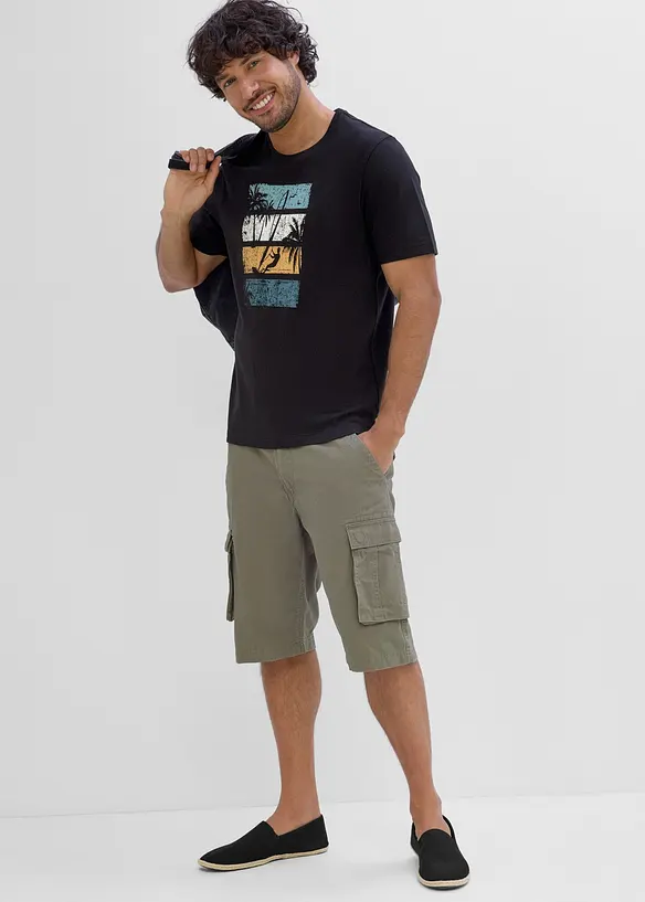 T-shirt 100% coton, bonprix