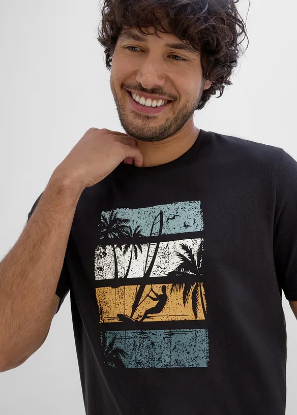 T-shirt 100% coton, bonprix