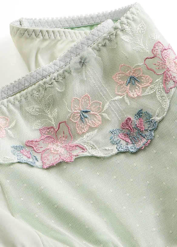 Slip modelant avec broderie d&eacute;licate, bonprix