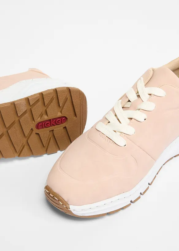 Rieker Komfort-Sneaker mit gepolsterter Innensohle, Rieker