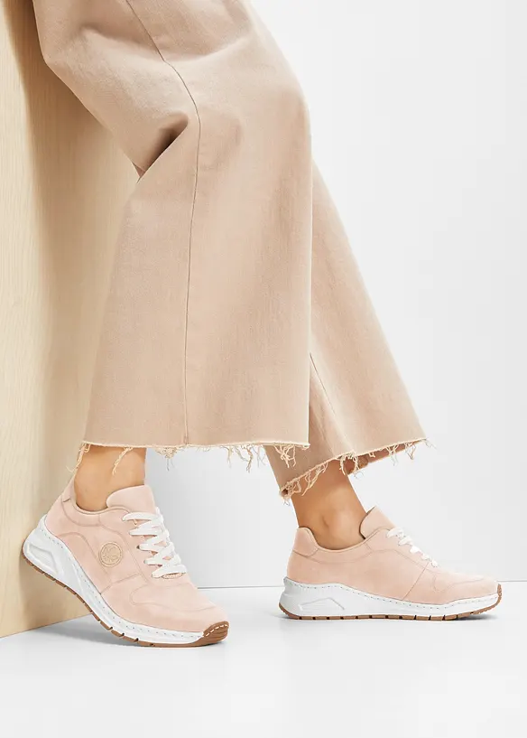 Rieker Komfort-Sneaker mit gepolsterter Innensohle, Rieker
