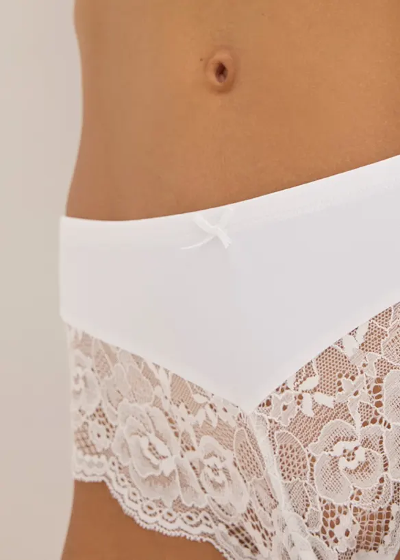 Lot de 2 culottes, bonprix