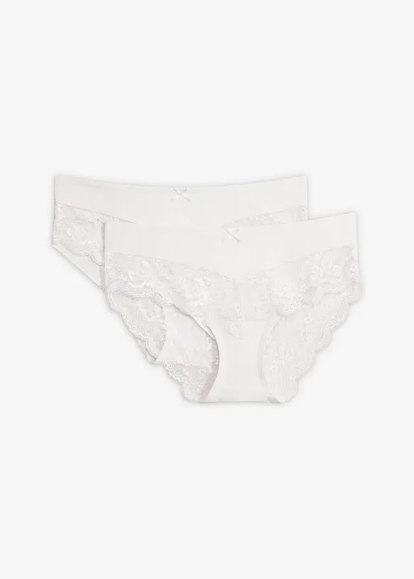 Lot de 2 culottes, bonprix