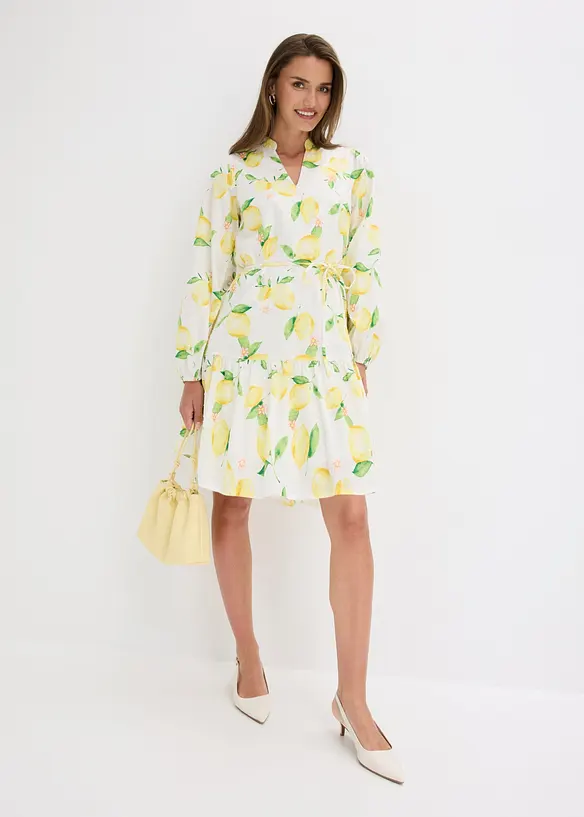 Tunika-Kleid aus reiner Baumwolle, bonprix