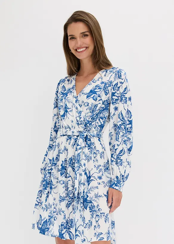 Kleid aus flie&szlig;ender Viskose, bonprix