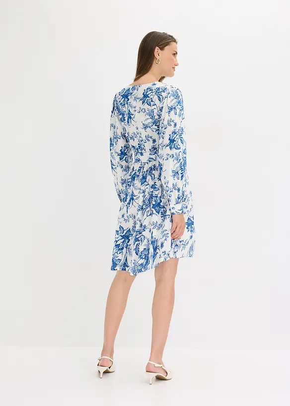 Kleid aus flie&szlig;ender Viskose, bonprix