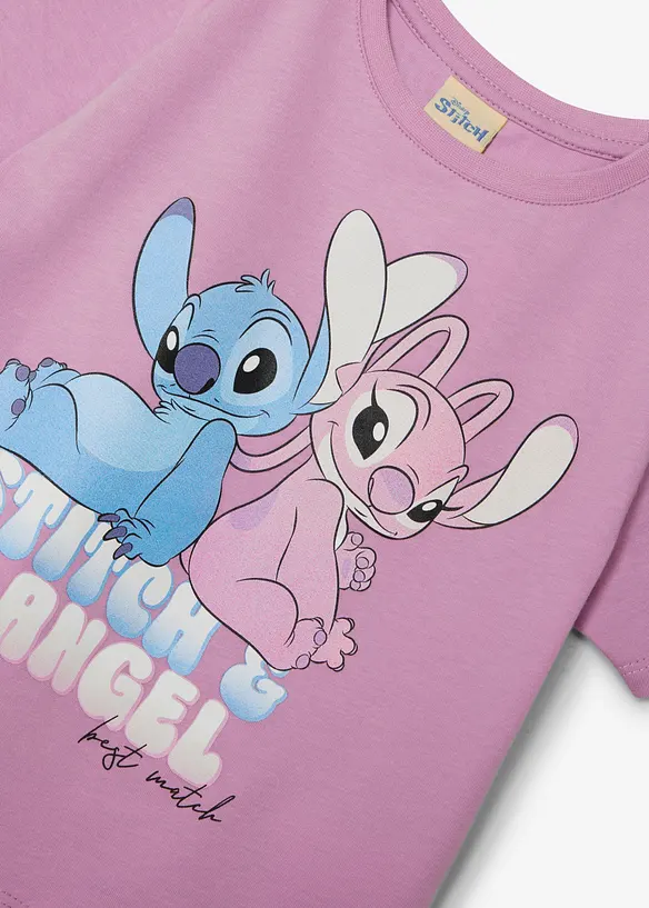 Disney Stitch & Angel T-Shirt, Lilo & Stitch