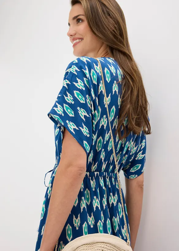 Maxikleid aus flie&szlig;ender Viskose, bonprix
