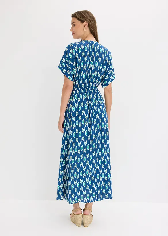 Maxikleid aus flie&szlig;ender Viskose, bonprix