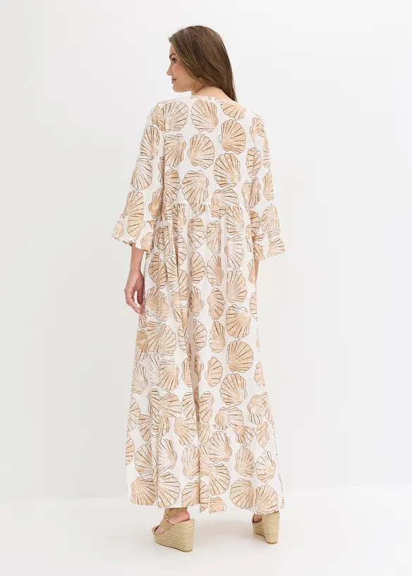 Tunika-Kleid aus flie&szlig;ender Viskose, bonprix