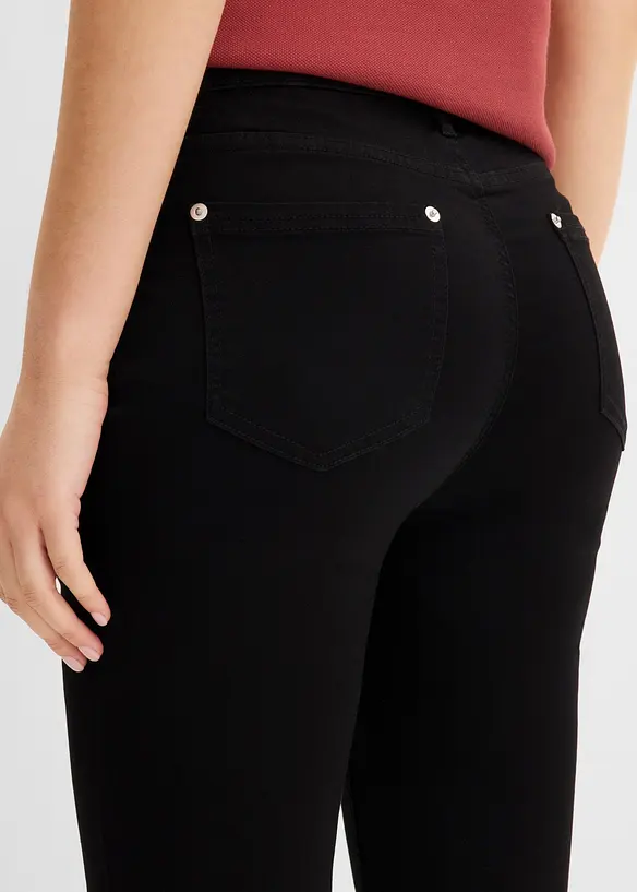 Jean skinny taille mi-haute, super extensible, bonprix