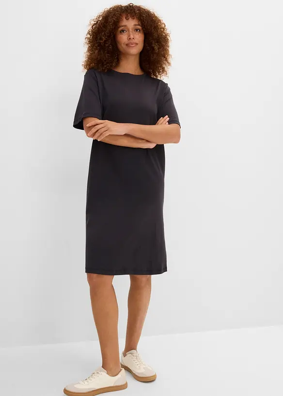 Shirtkleid (2er-Pack), bonprix