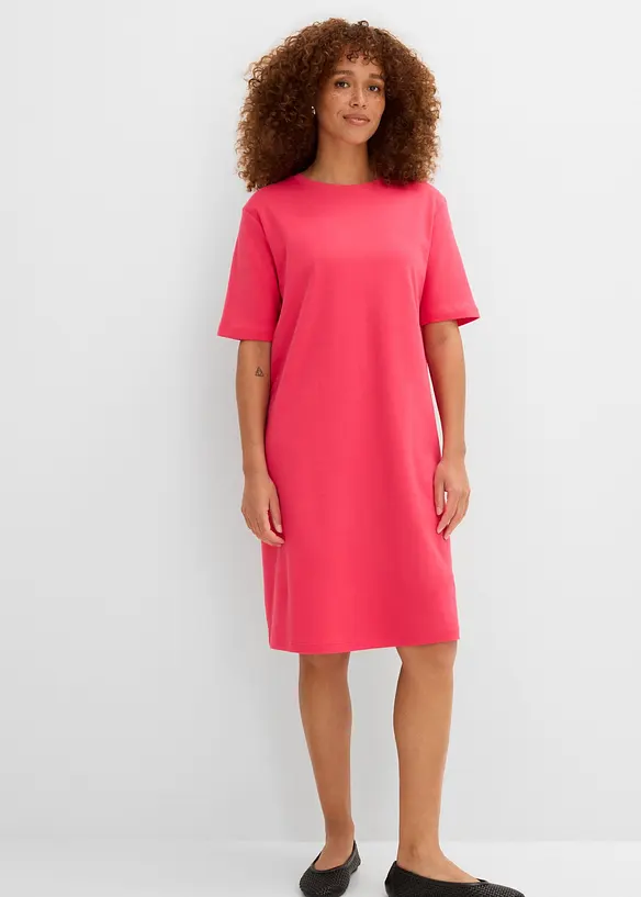 Lot de 2 robes T-shirt, bonprix