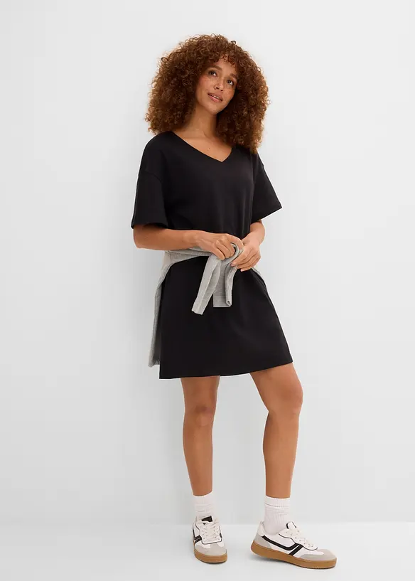 Lot de 2 robes oversize 100% coton, bonprix