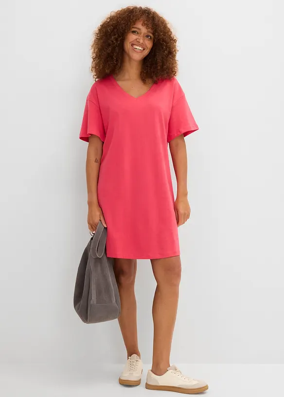 Lot de 2 robes oversize 100% coton, bonprix