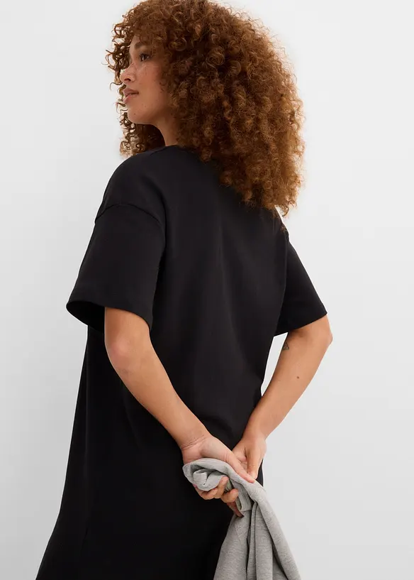 Lot de 2 robes oversize 100% coton, bonprix