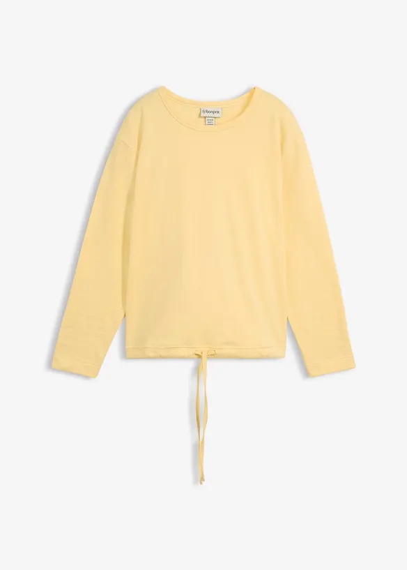 Sweat 100% coton, bonprix