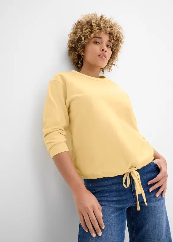 Sweat 100% coton, bonprix