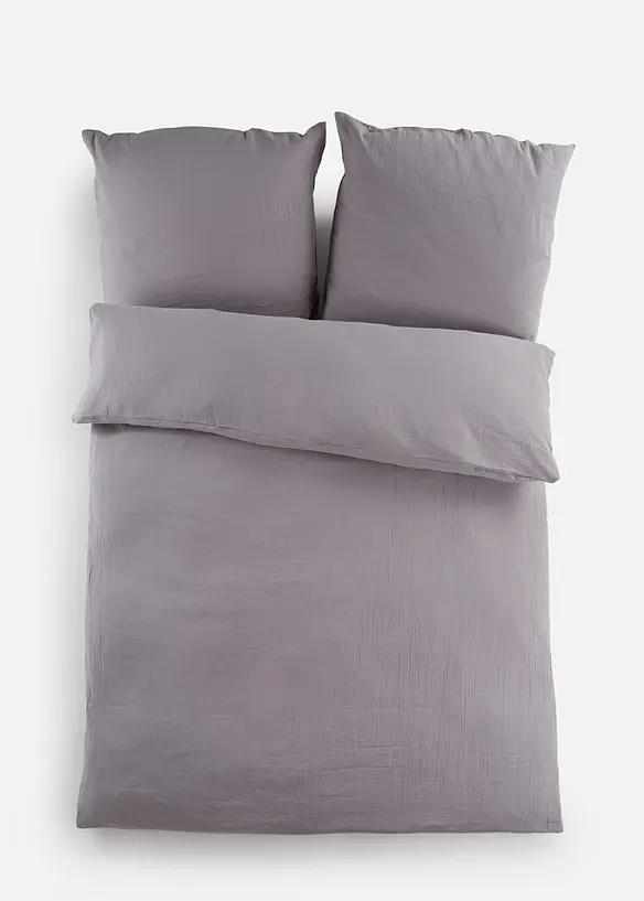 Parure de lit en gaze de coton, bonprix