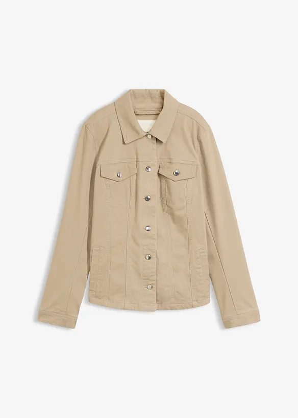Veste en twill, bonprix