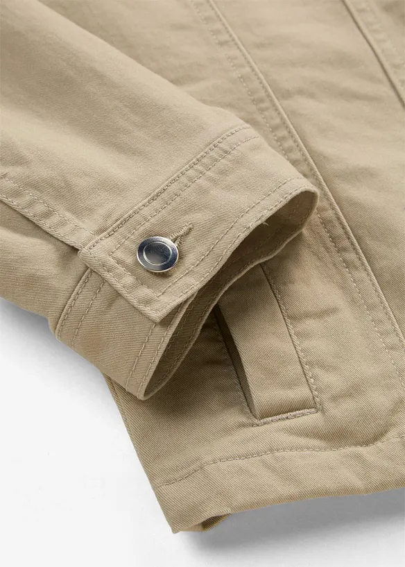 Veste en twill, bonprix