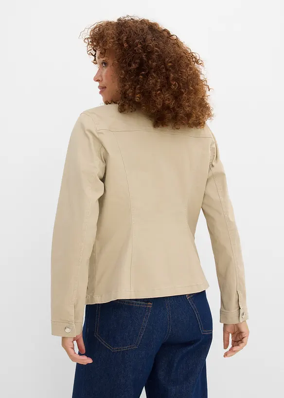 Veste en twill, bonprix
