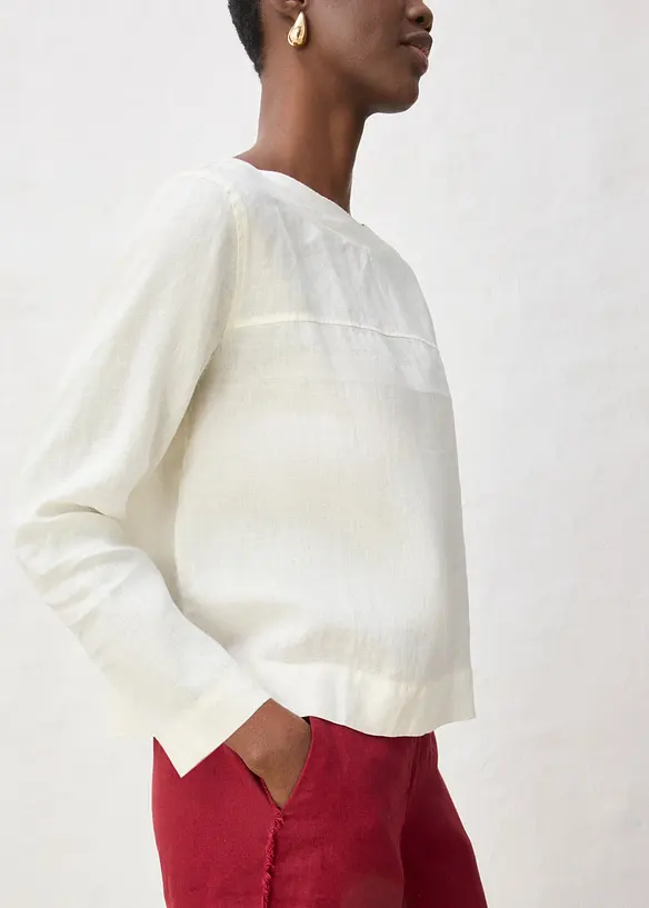 Tunique 100% lin, bonprix