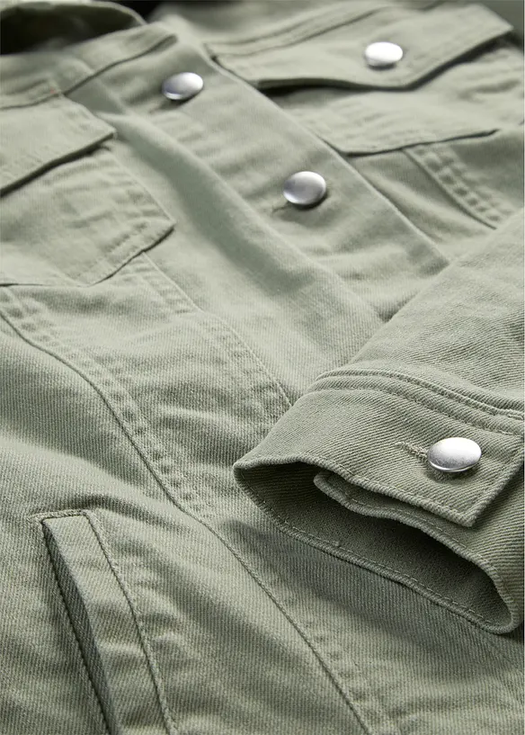 Veste en jean, bonprix