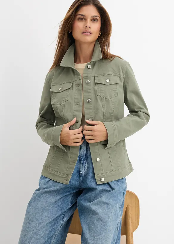 Veste en jean, bonprix