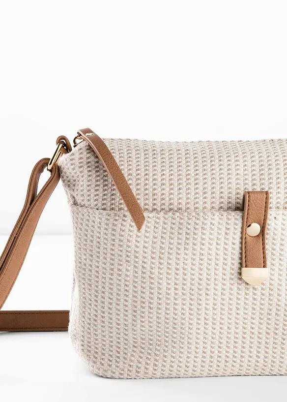 Sac &agrave; bandouli&egrave;re en toile, bonprix