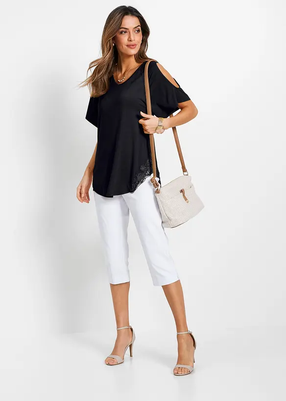 Sac &agrave; bandouli&egrave;re en toile, bonprix