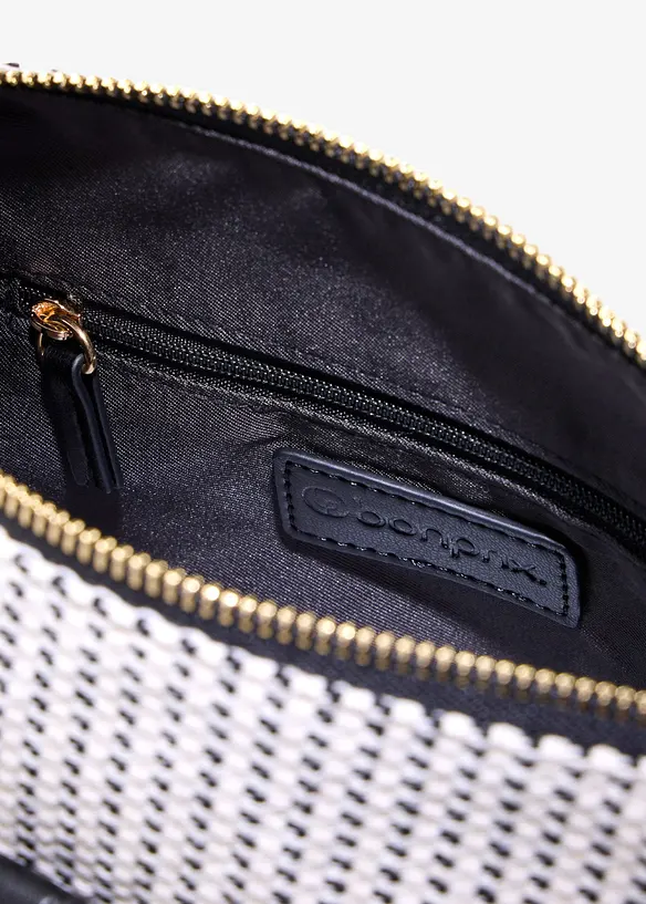 Sac &agrave; bandouli&egrave;re en toile, bonprix