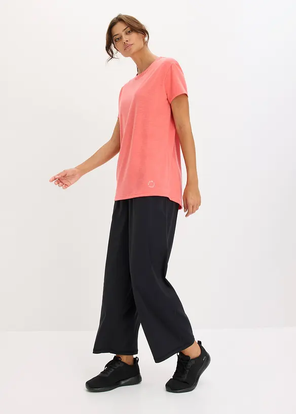 Pantalon de sport large et confortable, s&eacute;chage rapide, bonprix