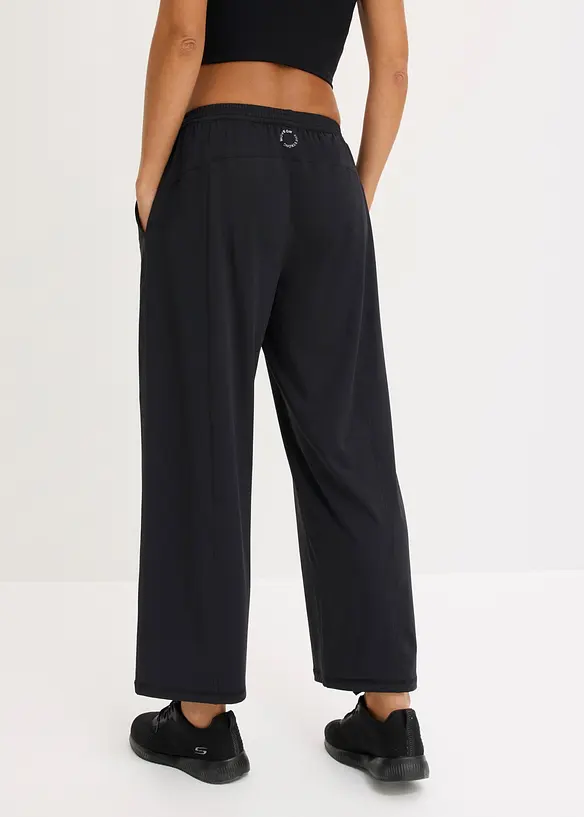 Pantalon de sport large et confortable, s&eacute;chage rapide, bonprix