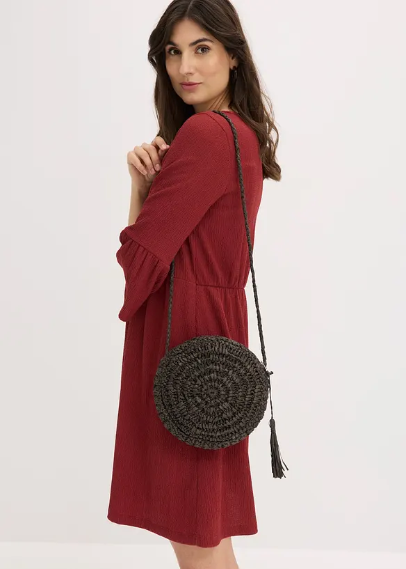 Petit sac &agrave; bandouli&egrave;re rond, bonprix
