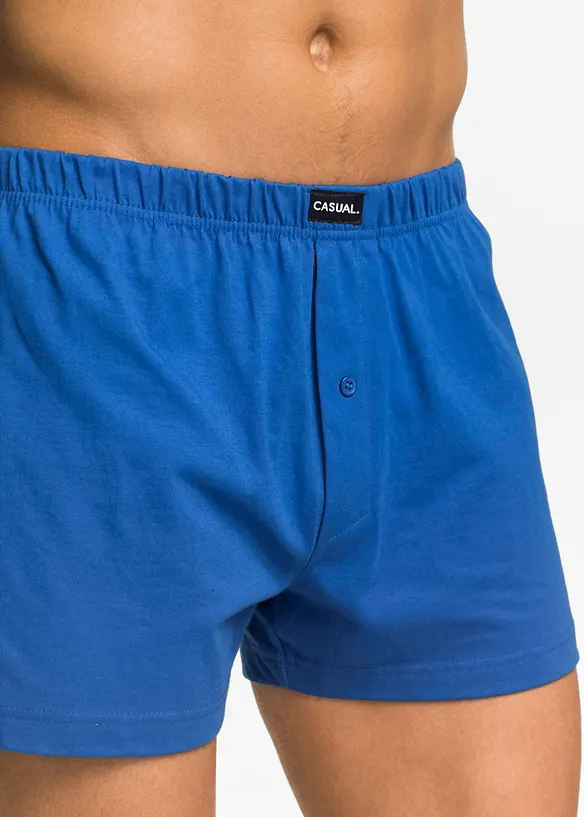 Lot de 3 cale&ccedil;ons en jersey coton, bonprix