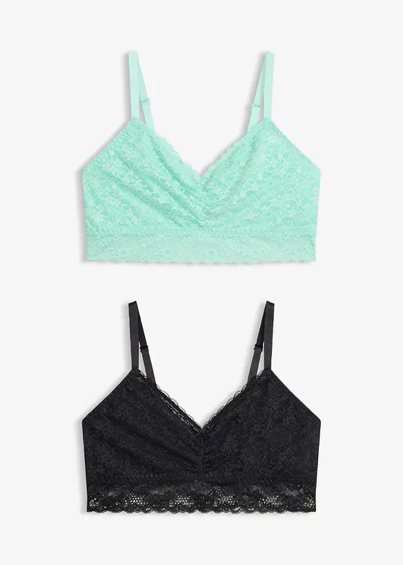 Bustier (2er Pack), bonprix