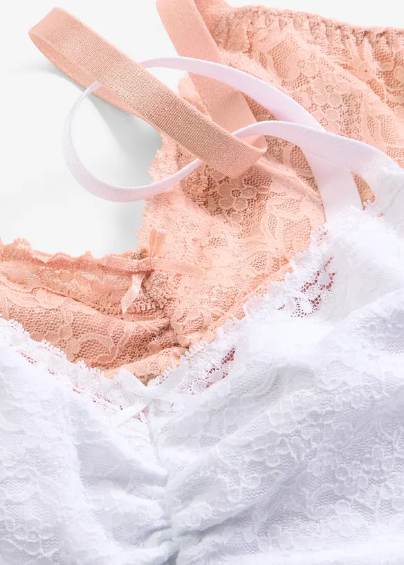 Lot de 2 brassi&egrave;res, bonprix